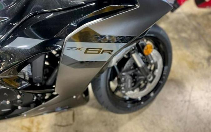 2026 Kawasaki Ninja ZX-6R ABS