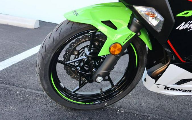 2022 Kawasaki Ninja 400 ABS KRT Edition