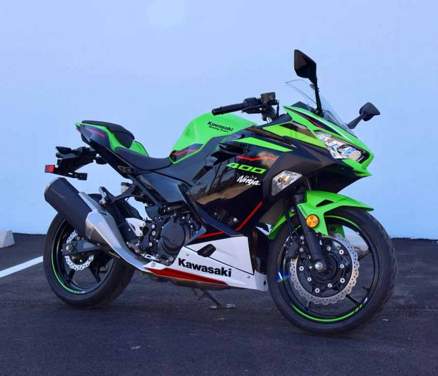 2022 Kawasaki Ninja 400 ABS KRT Edition