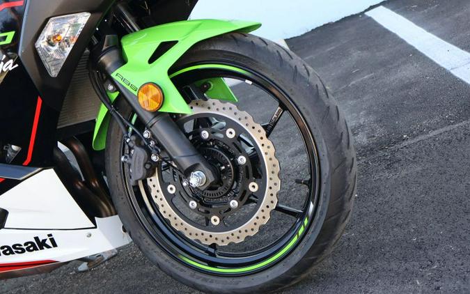 2022 Kawasaki Ninja 400 ABS KRT Edition