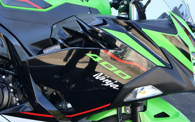 2022 Kawasaki Ninja 400 ABS KRT Edition