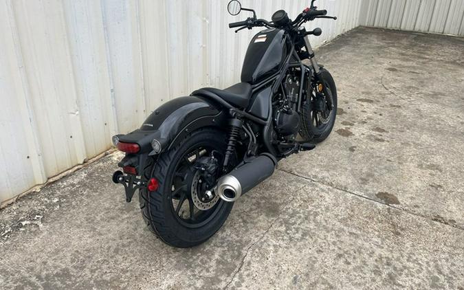 2026 Honda Rebel 500