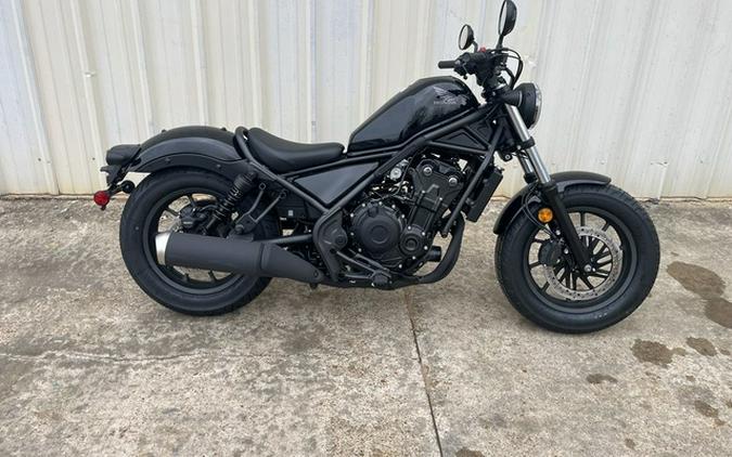 2026 Honda Rebel 500