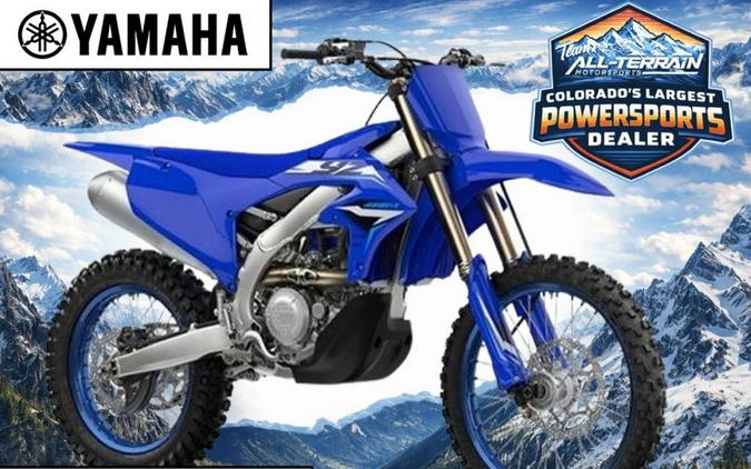 2026 YZ 450FX - Yamaha
