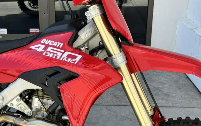 2026 Ducati Desmo450 EDX