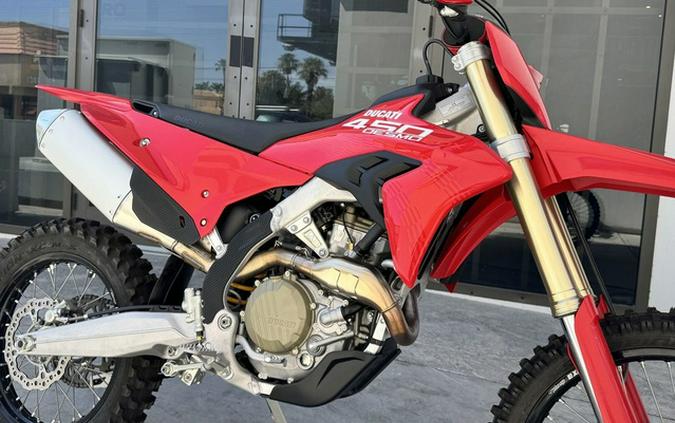 2026 Ducati Desmo450 EDX