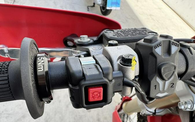 2026 Ducati Desmo450 EDX