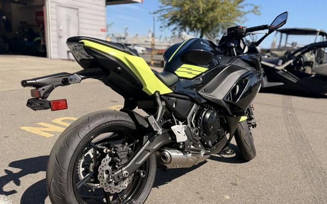 2026 Kawasaki Ninja 650 ABS