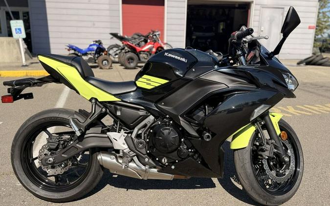 2026 Kawasaki Ninja 650 ABS