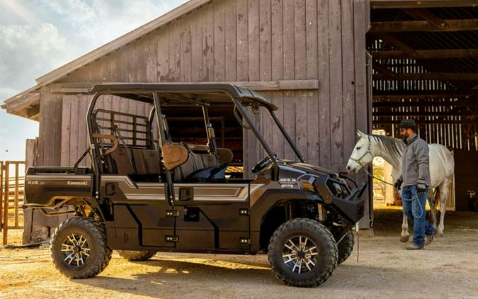 2023 Kawasaki Mule PRO-FXT™ Ranch Edition Platinum