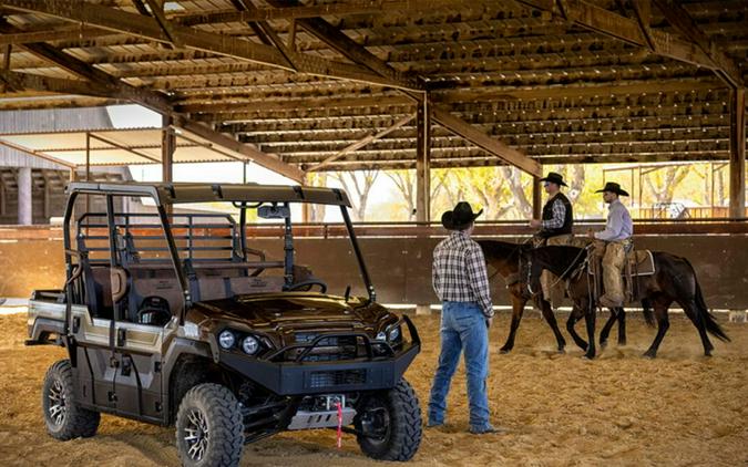 2023 Kawasaki Mule PRO-FXT™ Ranch Edition Platinum