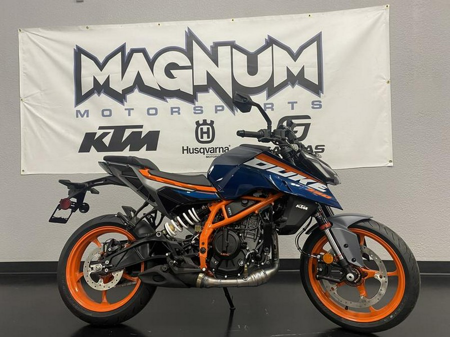 2024 KTM 390 Duke