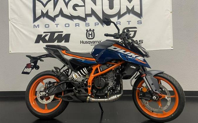 2024 KTM 390 Duke