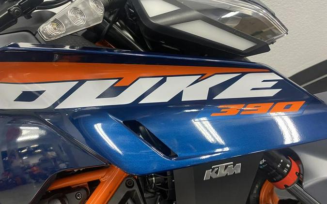 2024 KTM 390 Duke