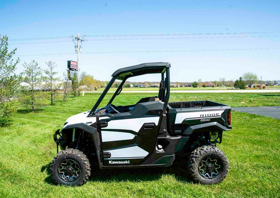 2024 Kawasaki RIDGE Ranch Edition