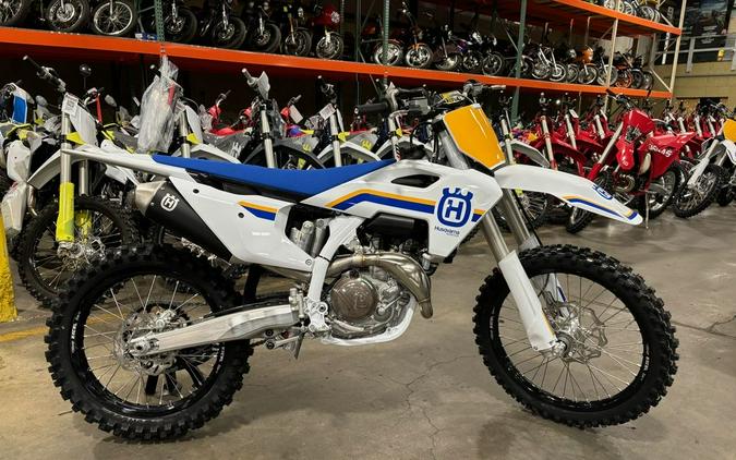 2023 Husqvarna® FC 450 Heritage