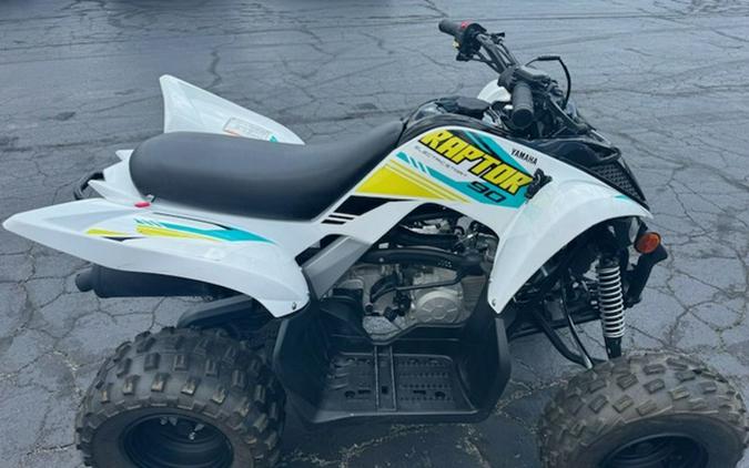 2022 Yamaha Raptor 90