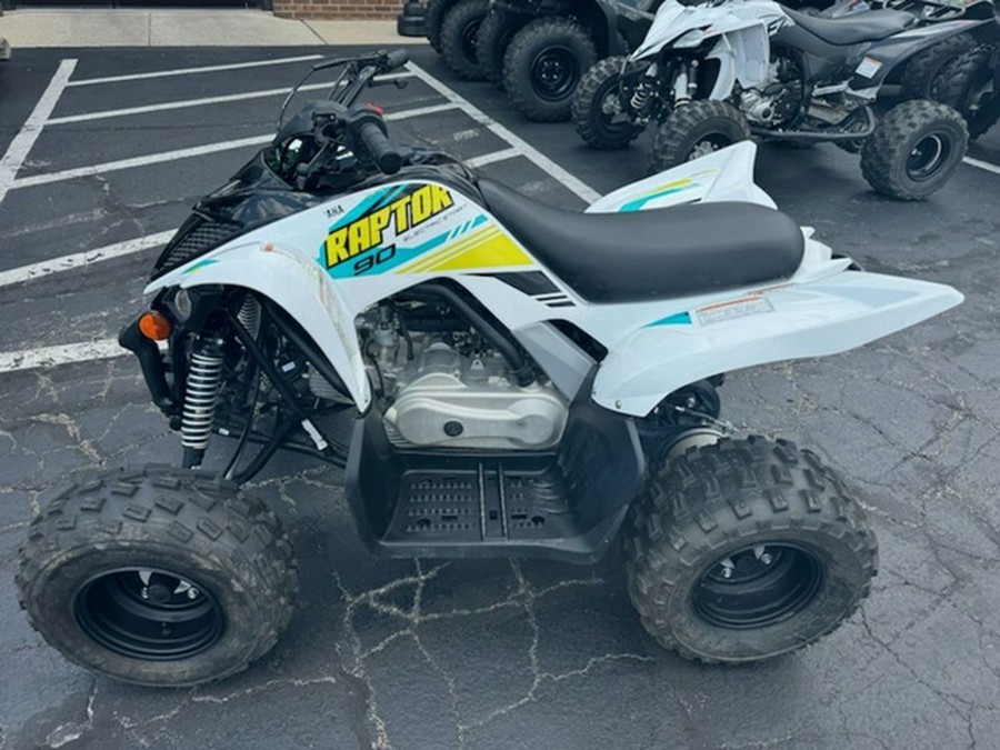 2022 Yamaha Raptor 90