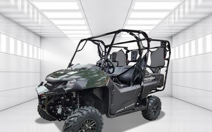 2025 Honda Pioneer 700-4 Deluxe