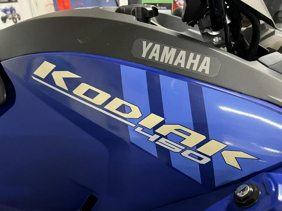 2024 Yamaha Kodiak 450