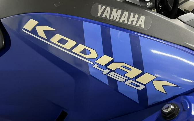 2024 Yamaha Kodiak 450