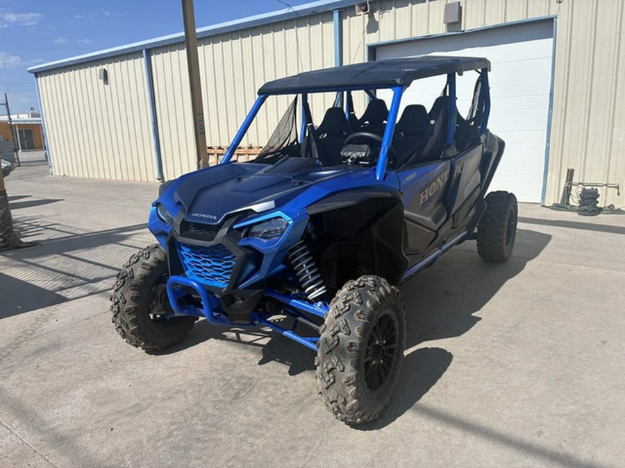 2024 Honda Talon 1000R-4 FOX Live Valve