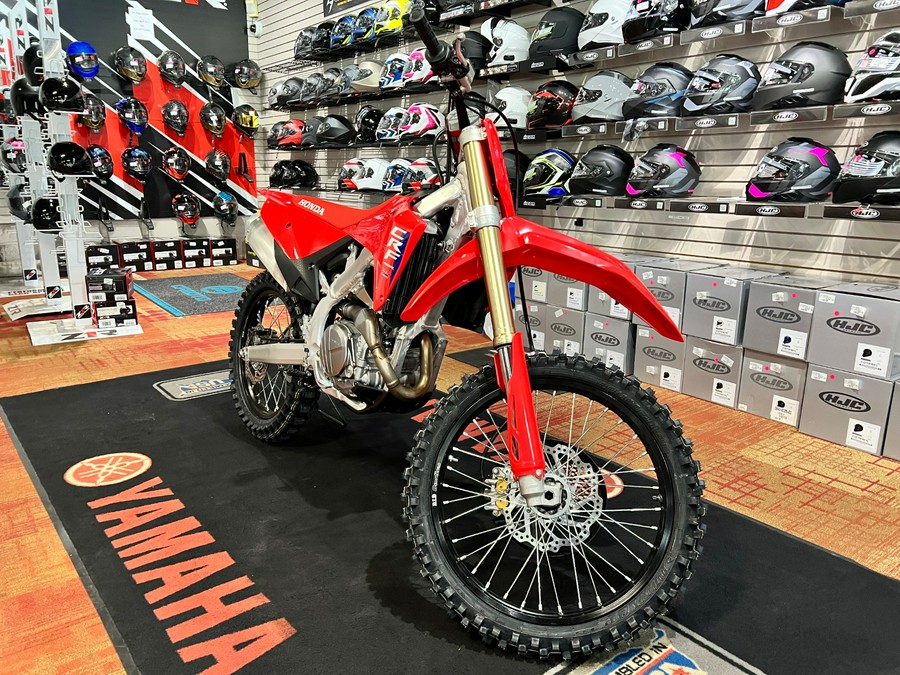 2026 Honda CRF450R
