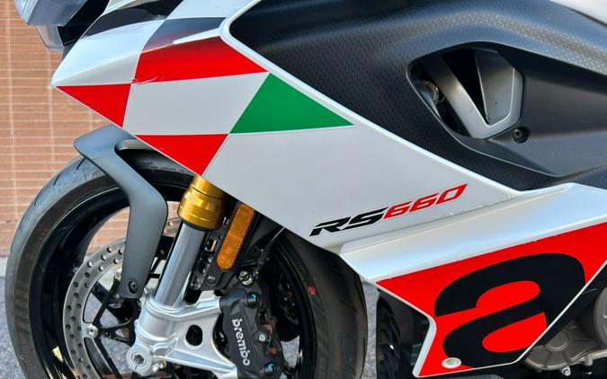 2024 Aprilia RS 660 Extrema