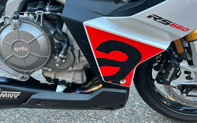 2024 Aprilia RS 660 Extrema