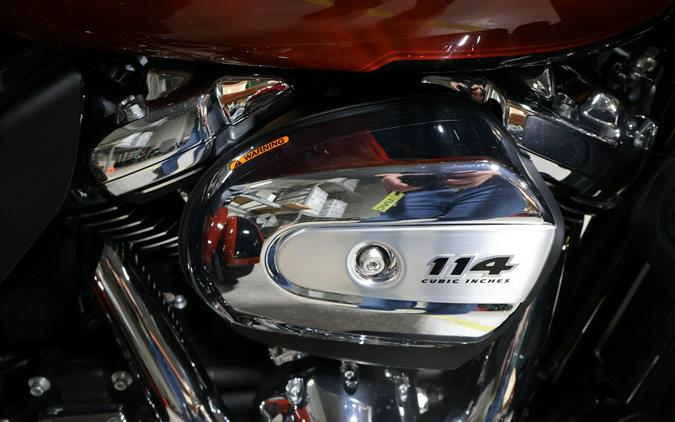 2024 Harley-Davidson Tri Glide Ultra Red Rock / Vivid Black