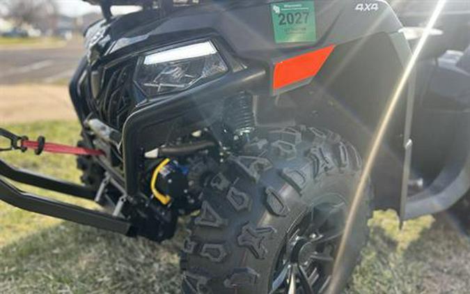 2025 CFMOTO CForce 600