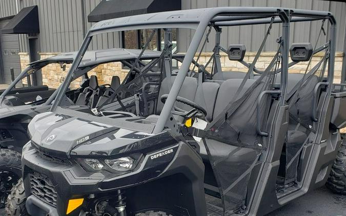 2023 Can-Am® Defender MAX DPS HD9 Timeless Black