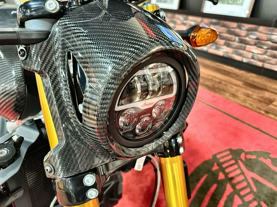 2023 Indian Motorcycle® FTR R Carbon Carbon Fiber