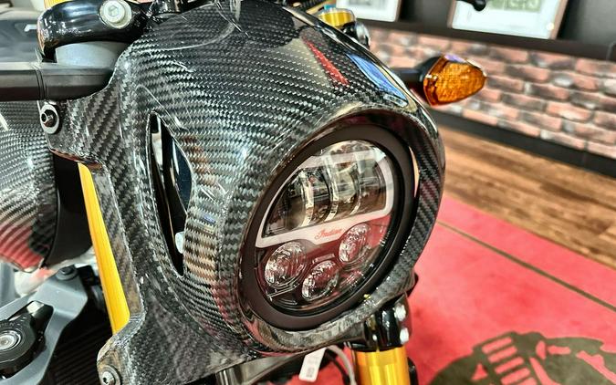 2023 Indian Motorcycle® FTR R Carbon Carbon Fiber