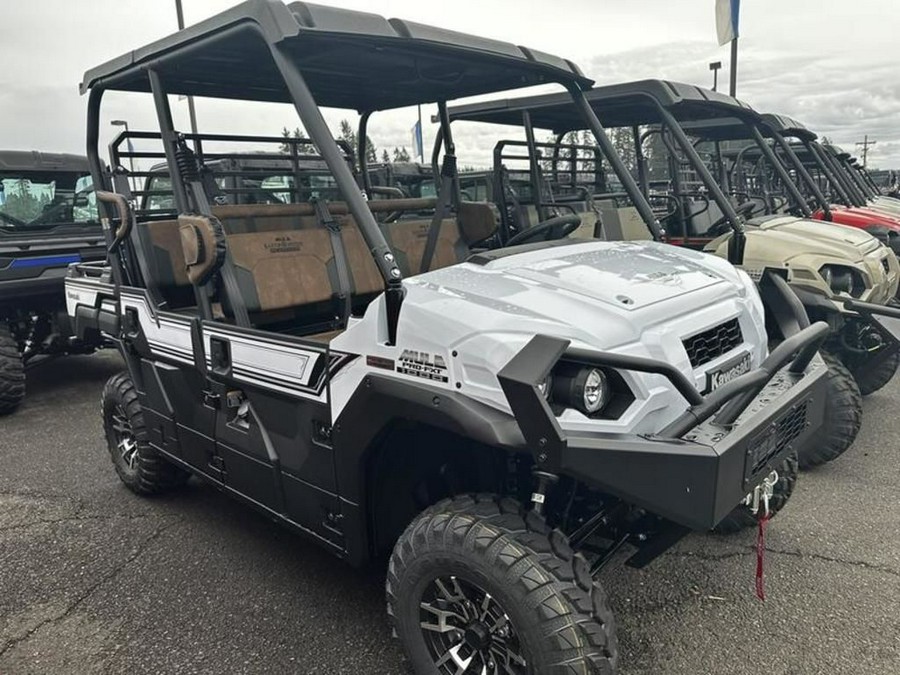 2024 Kawasaki Mule PRO-FXT™ 1000 Platinum Ranch Edition