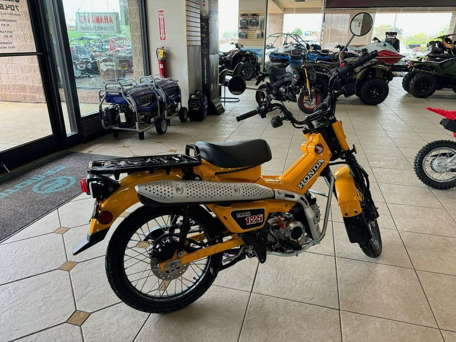 2024 Honda® Trail125 ABS