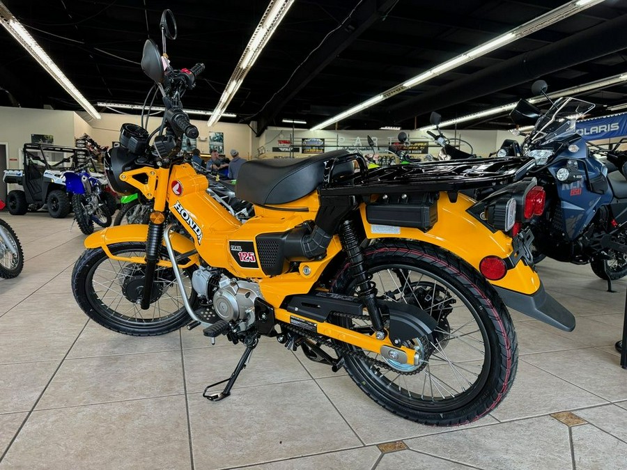 2024 Honda® Trail125 ABS