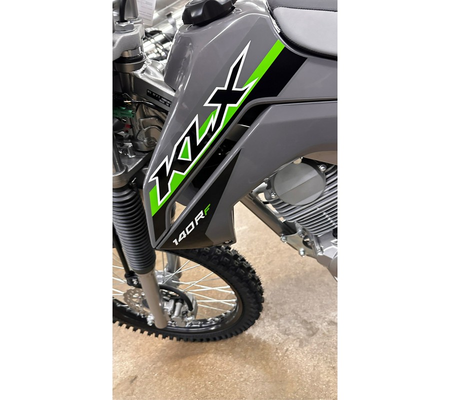 2024 Kawasaki KLX 140R F