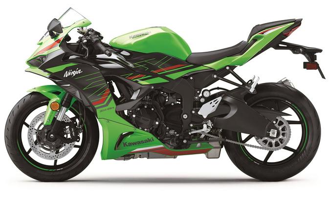 2024 Kawasaki Ninja ZX-6R ABS KRT Edition