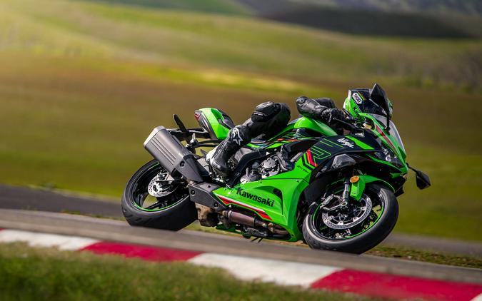 2024 Kawasaki Ninja ZX-6R ABS KRT Edition