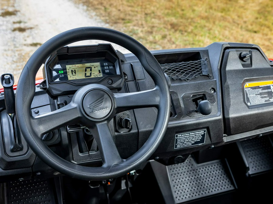 2024 Honda Pioneer 700 Deluxe