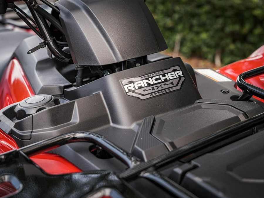 2025 Honda® FourTrax Rancher 4x4 Automatic DCT EPS