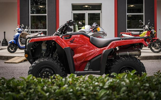 2025 Honda® FourTrax Rancher 4x4 Automatic DCT EPS