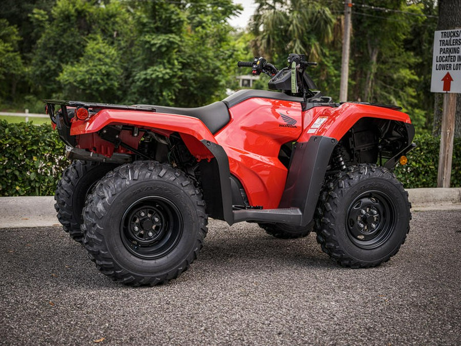 2025 Honda® FourTrax Rancher 4x4 Automatic DCT EPS