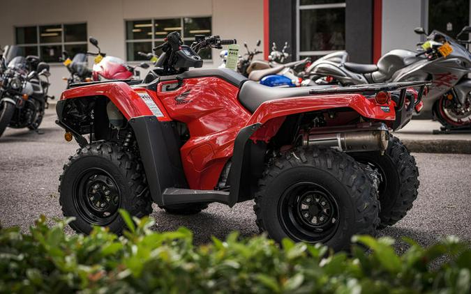 2025 Honda® FourTrax Rancher 4x4 Automatic DCT EPS