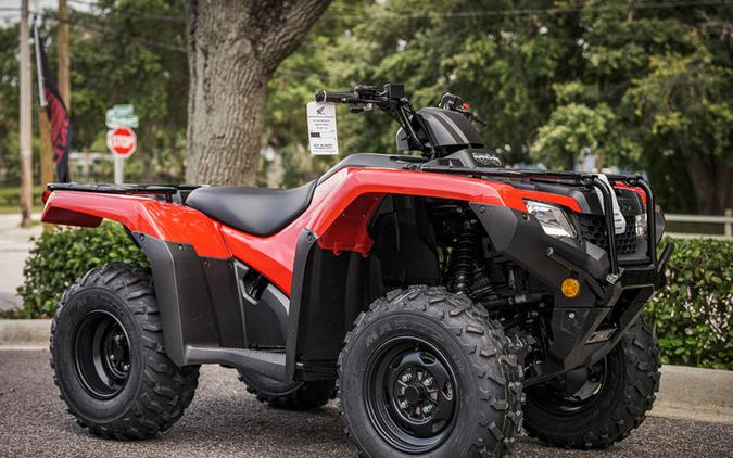 2025 Honda® FourTrax Rancher 4x4 Automatic DCT EPS