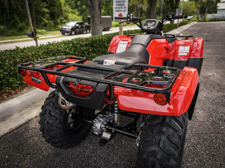 2025 Honda® FourTrax Rancher 4x4 Automatic DCT EPS