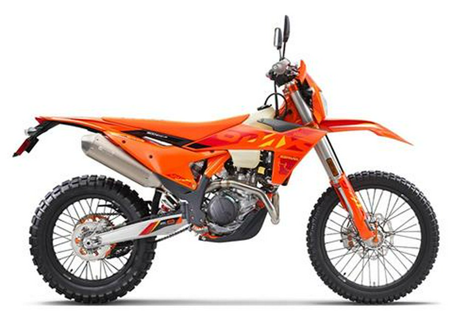 2025 KTM 500 EXC-F Six Days