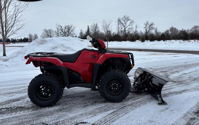 2026 Honda FourTrax Foreman Rubicon 4x4 Automatic DCT EPS