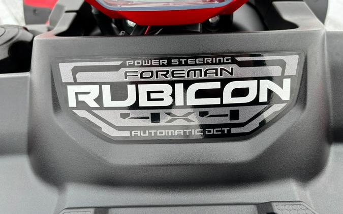 2026 Honda FourTrax Foreman Rubicon 4x4 Automatic DCT EPS